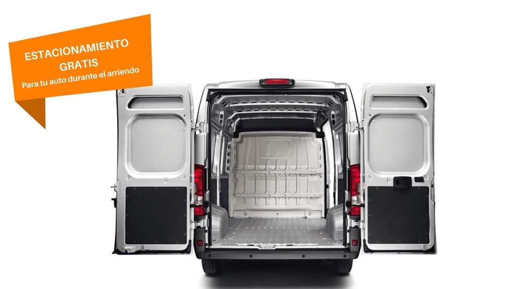 Arriendo Peugeot boxer 2022